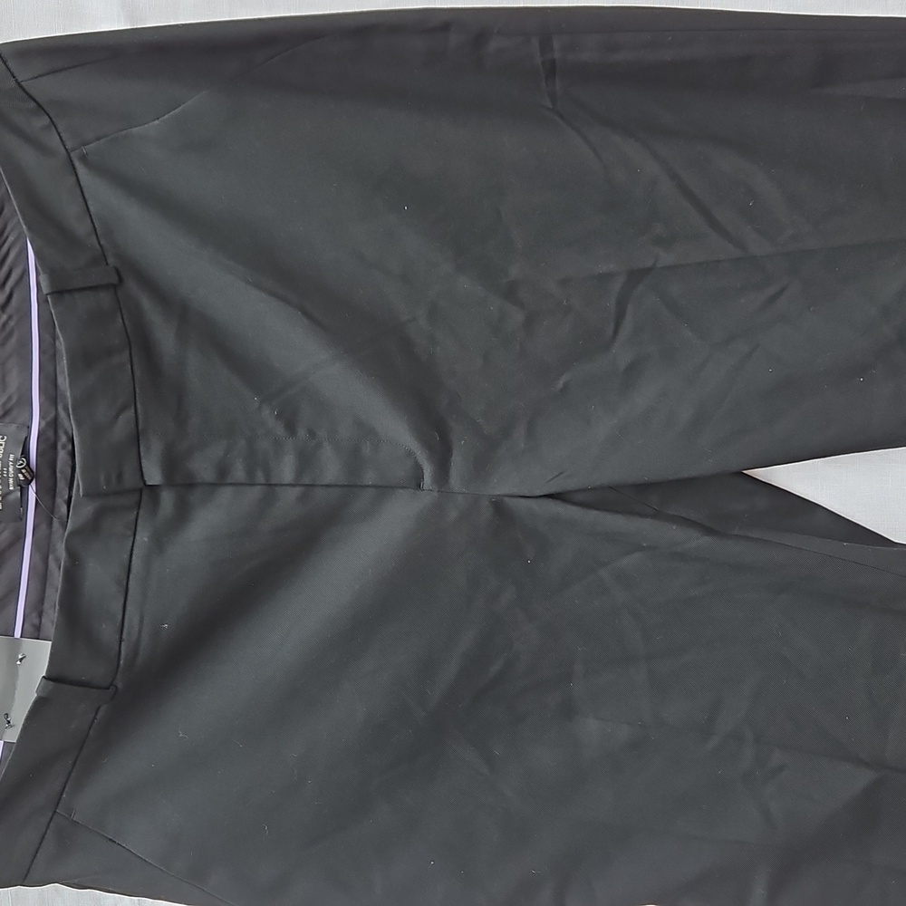 NEW WITH TAGS Banana Republic Ryan Curvy Fit 18T Women's Black Trousers - Picture 13 of 17